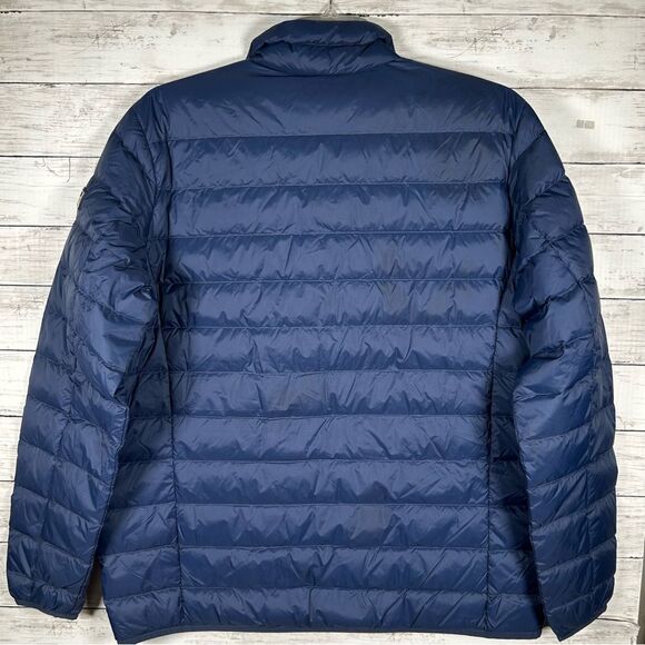 Eddie Bauer EB650 Down Lightweight Packable Mens Zip Puffer Jacket S NWT $129 - Picture 2 of 5